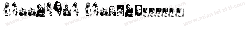 ReggaeOne Regular字体转换